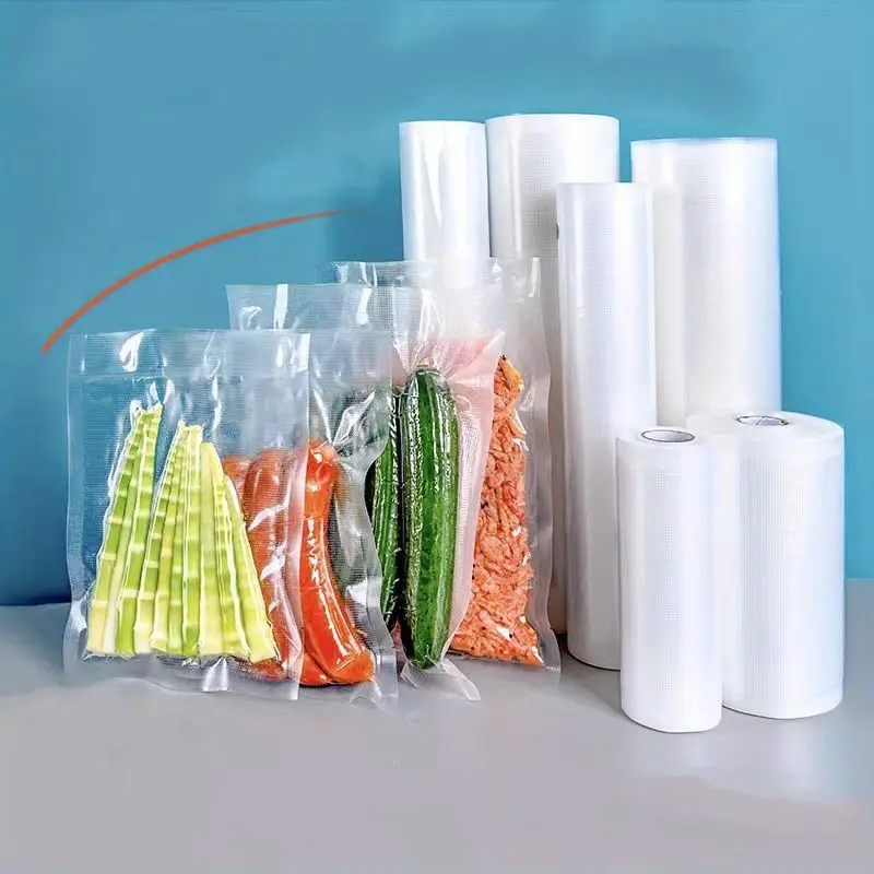 Meal Prep Vacuum Seal Containers - ถุงสูญญากาศสำหรับเครื่องซีลสูญญากาศ 1 ชิ้น สำหรับเก็บอาหารให้สดใหม่ ช่วยถนอมอาหาร สำหรับเครื่องแพ็คสูญญากาศ