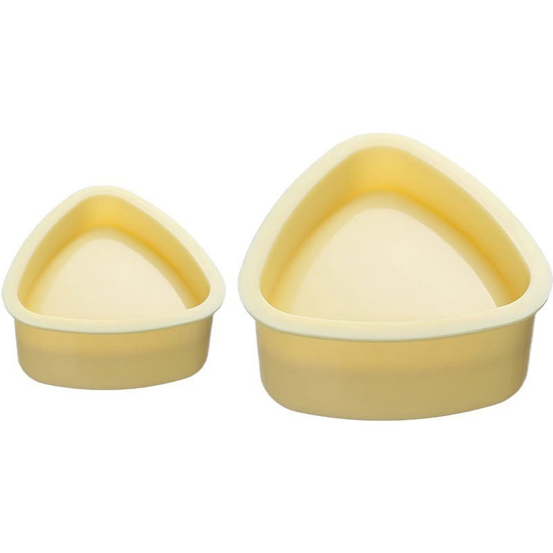 Rice Ball Mold - เครื่องมือทําซูชิสามเหลี่ยม Shaper Onigiri แม่พิมพ์ Deco อุปกรณ์เสริมสําหรับซูชิลูกข้าวแม่พิมพ์ข้าว