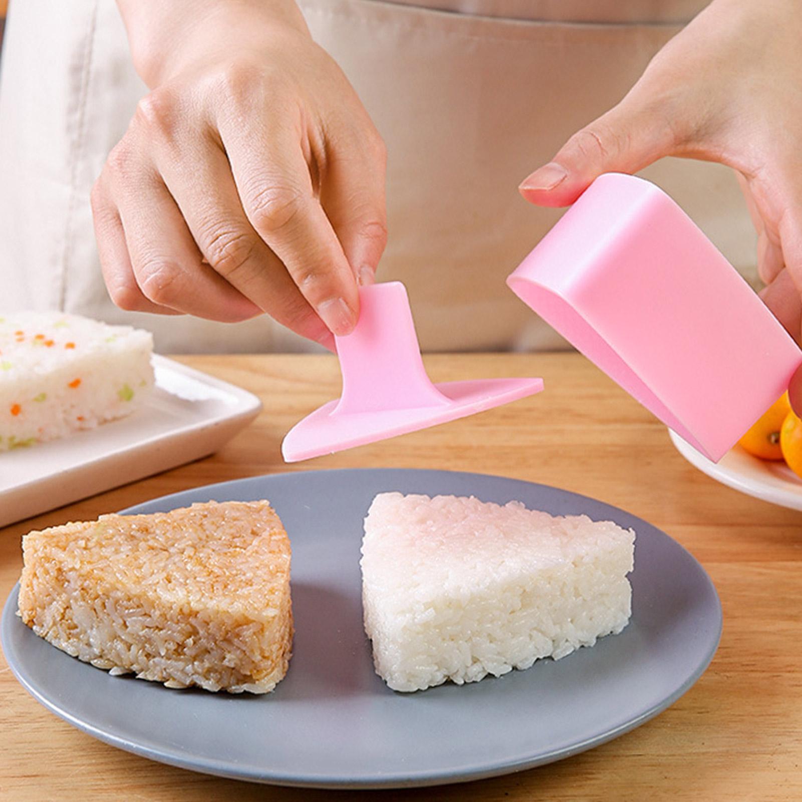 Rice Ball Mold - แม่พิมพ์ซูชิ แม่พิมพ์สามเหลี่ยม โอนิกิริ ข้าวปั้น แม่พิมพ์รูปสามเหลี่ยม สาหร่ายซูชิ