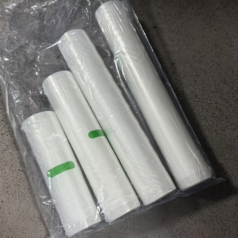 Meal Prep Vacuum Seal Containers - ถุงซีลสูญญากาศ 4 ชิ้น: 4 ม้วน (ขนาด