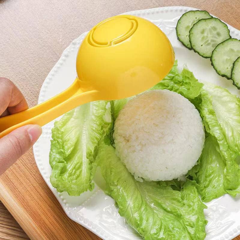 Rice Ball Mold - แม่พิมพ์ข้าวปั้น 1 ชิ้น สำหรับเด็ก ทำข้าวแกง ข้าวเบนโต