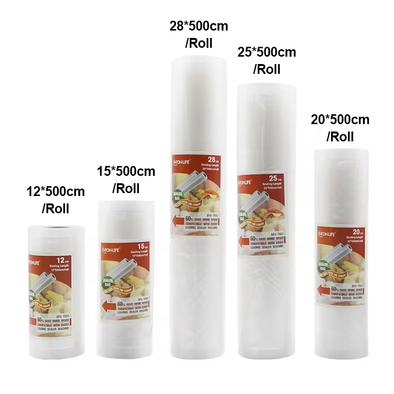 Meal Prep Vacuum Seal Containers - TINTON LIFE 1PCS ถุงสูญญากาศสําหรับอาหารเครื่องซีลสูญญากาศอาหารสดยาว Saver กระเป๋าเก็บอาหารสําหรับสูญญากาศ