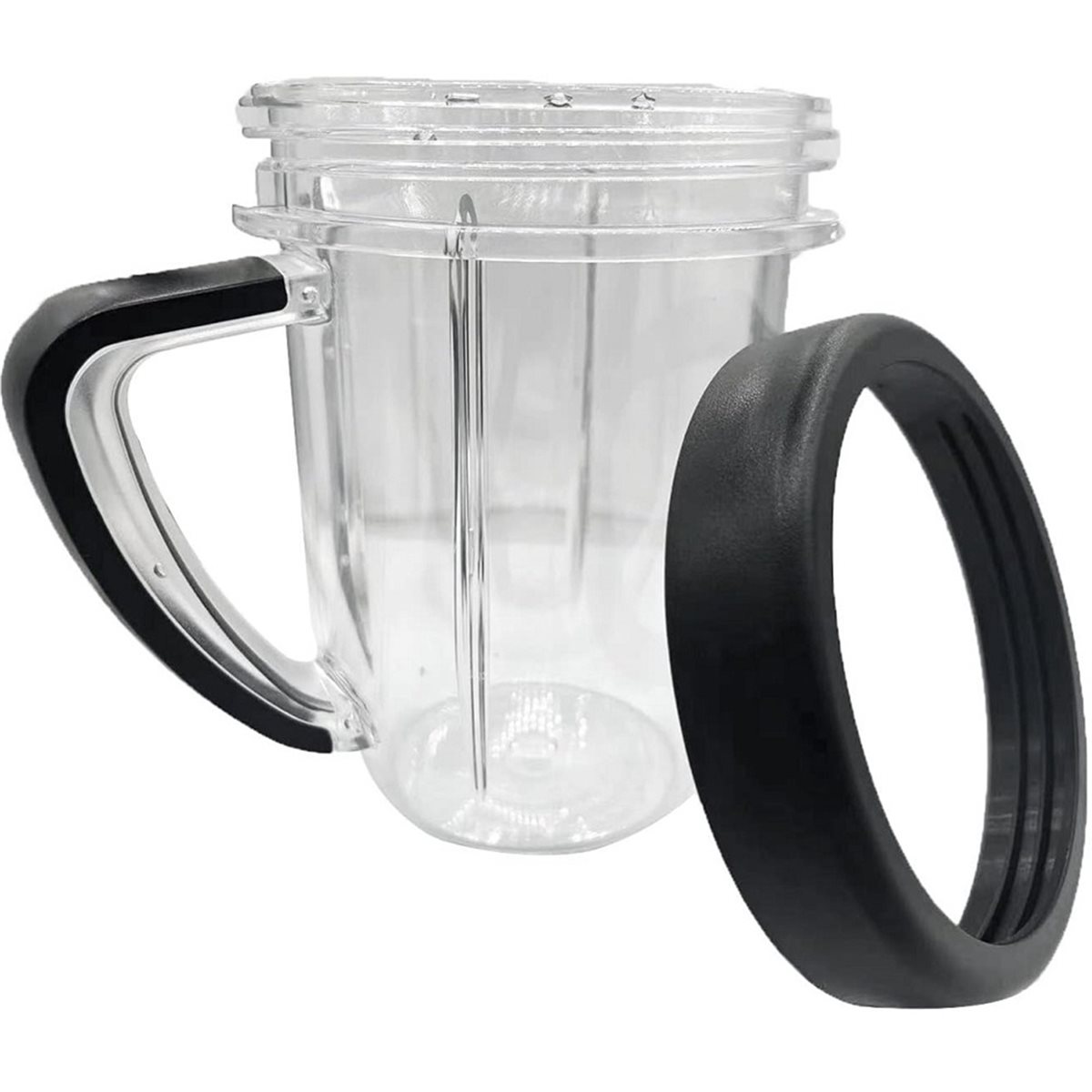 Meal Prep Juice - 【TODAY-BUY】~@ 30oz แก้วผสมแบบมีด้ามจับขนาดสั้น อะไหล่ทดแทนสำหรับ NutriBullet RX