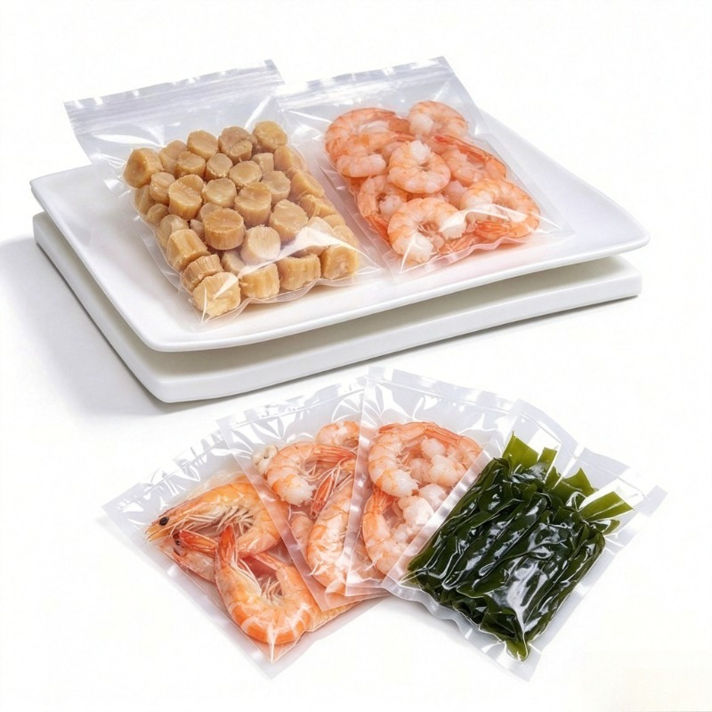 Meal Prep Bag - 10/20/30PCS S/M/L ถุงบรรจุภัณฑ์สูญญากาศสำหรับอาหารเกรดเก็บอาหารเตรียมอาหารผลไม้ผักถุงบรรจุภัณฑ์สูญญากาศ