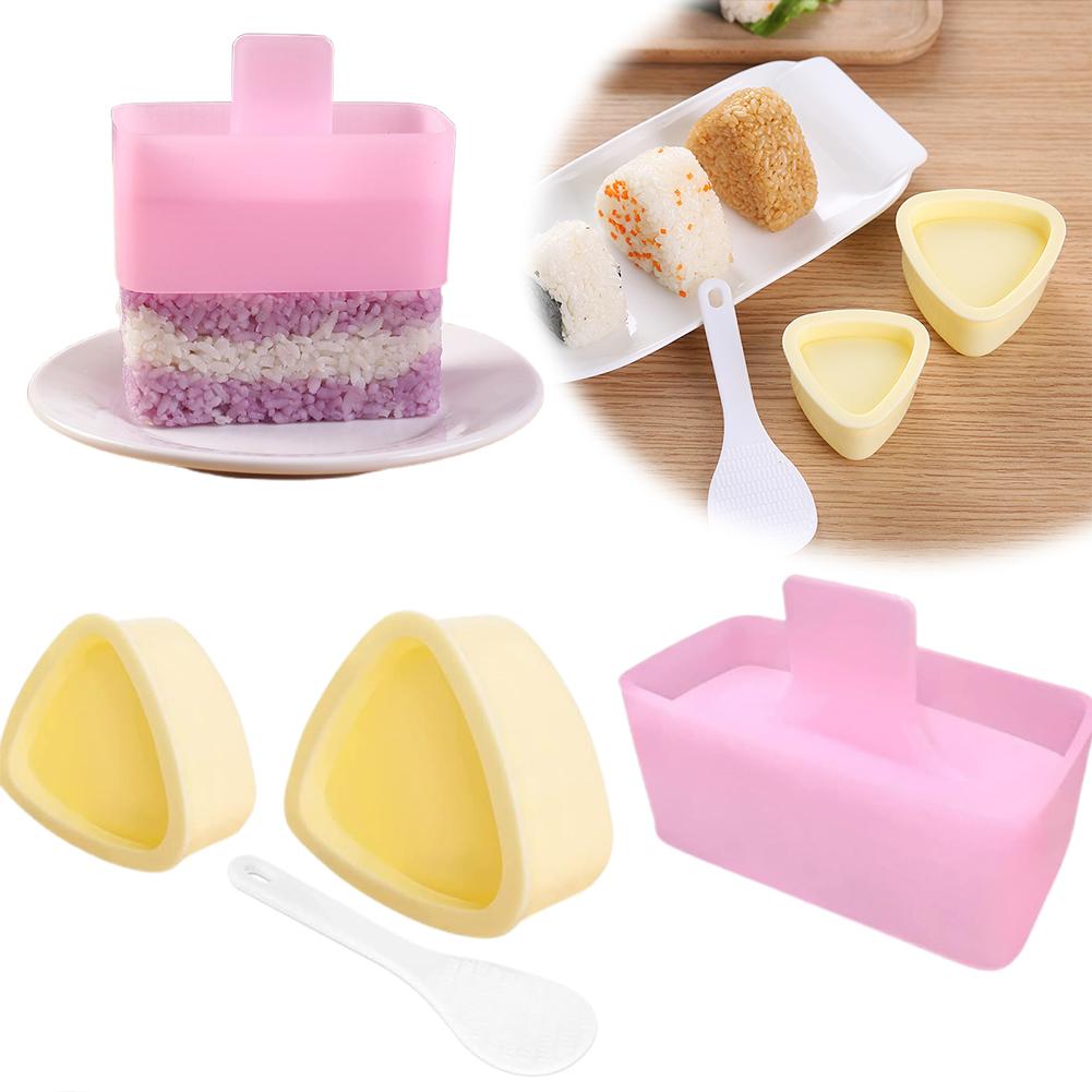Rice Ball Mold - DIY ซูชิกดแม่พิมพ์ลูกข้าวเครื่องครัวอาหารสําหรับชุดครัวญี่ปุ่นซูชิเครื่องมืออุปกรณ์เสริม