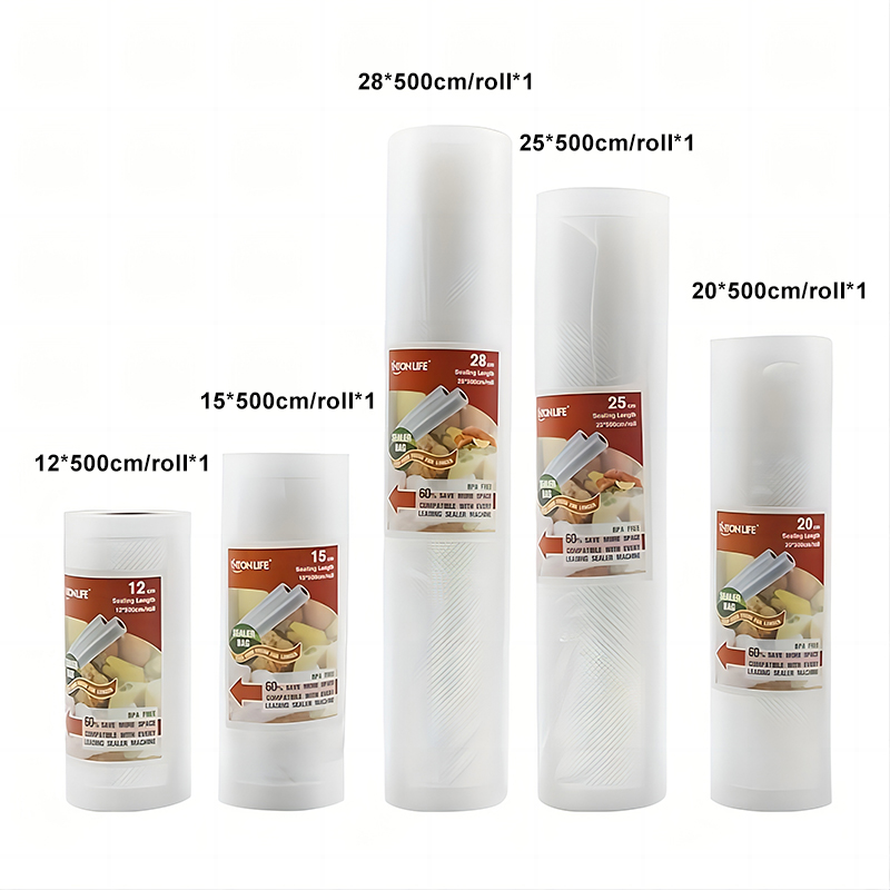 Meal Prep Vacuum Seal Containers - TINTON LIFE 1 ชิ้น ถุงสูญญากาศสำหรับอาหาร เครื่องซีลสูญญากาศ