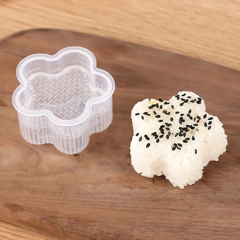 ชุดแม่พิมพ์ซูชิการ์ตูน 1/2/3/4 - Rice Ball Mold บทวิจารณ์และราคา