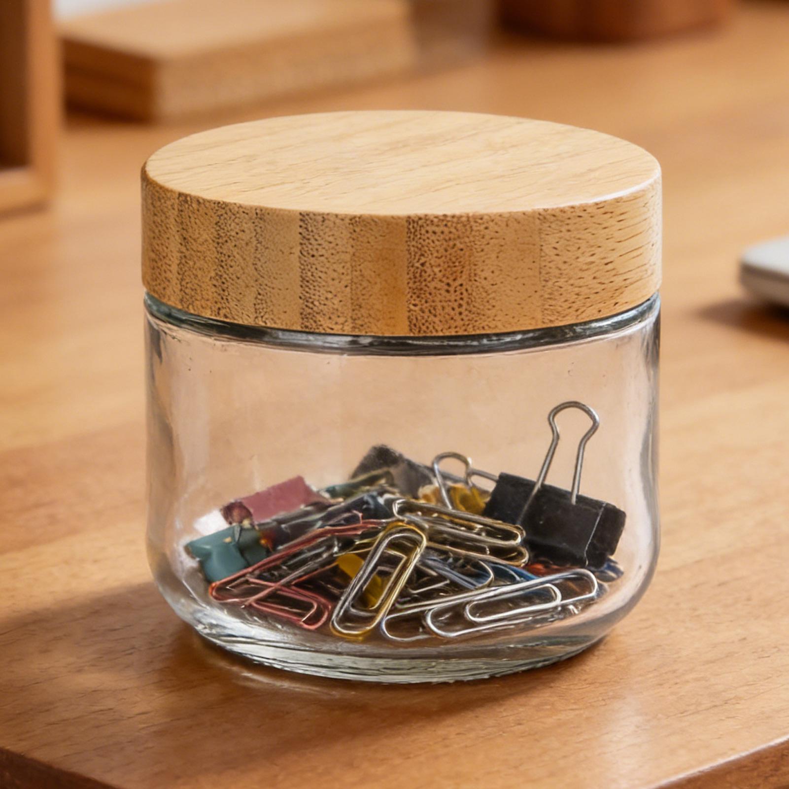 ขวดแก้ว 4 ชิ้น พร้อมฝาปิดสุญญา - Overnight Oat Jar บทวิจารณ์และราคา