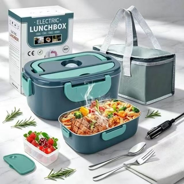 กล่องอาหารกลางวันไฟฟ้า 100W คว - Meal Prep Bag บทวิจารณ์และราคา