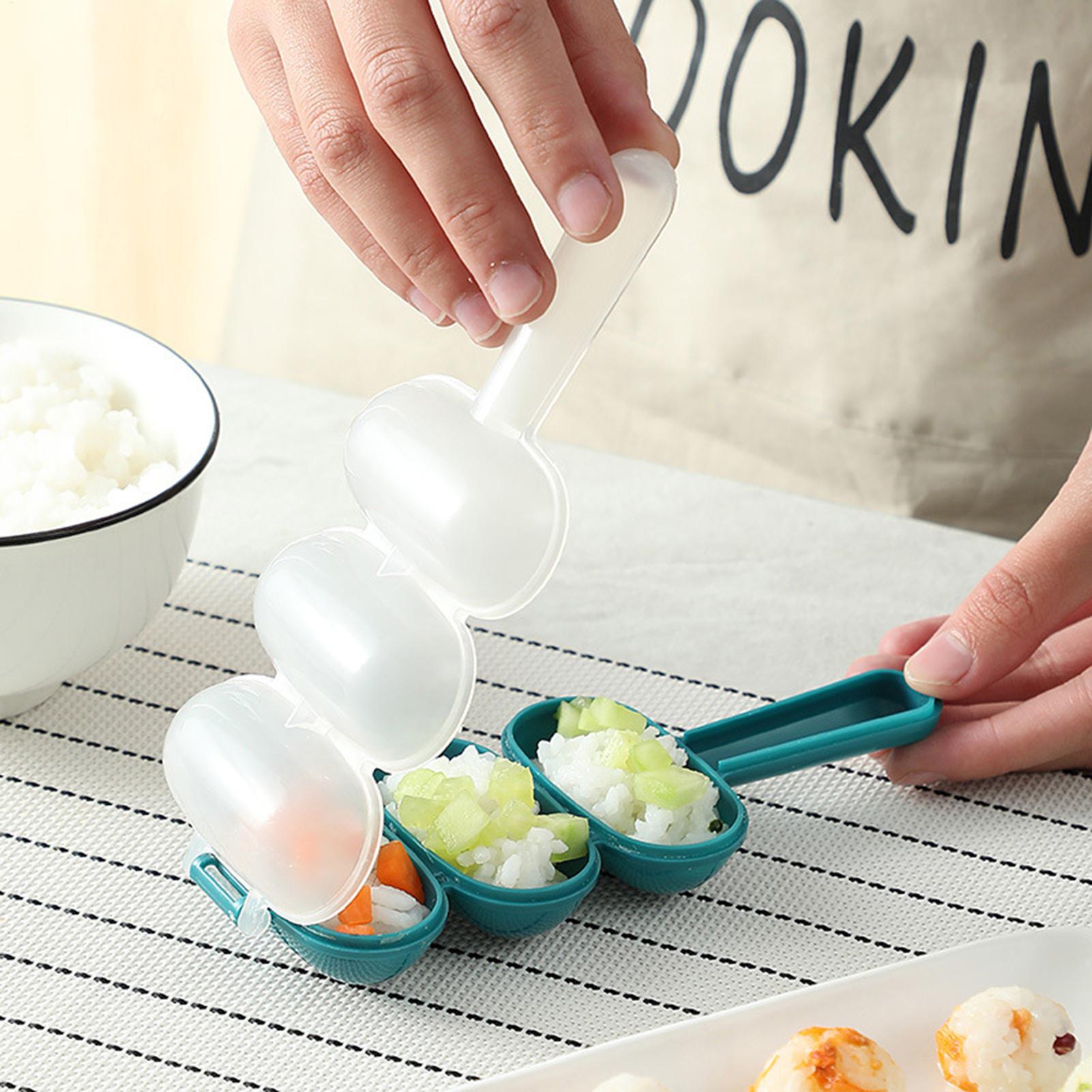 แม่พิมพ์ข้าวปั้นทรงกลม อุปกรณ์ - Rice Ball Mold บทวิจารณ์และราคา
