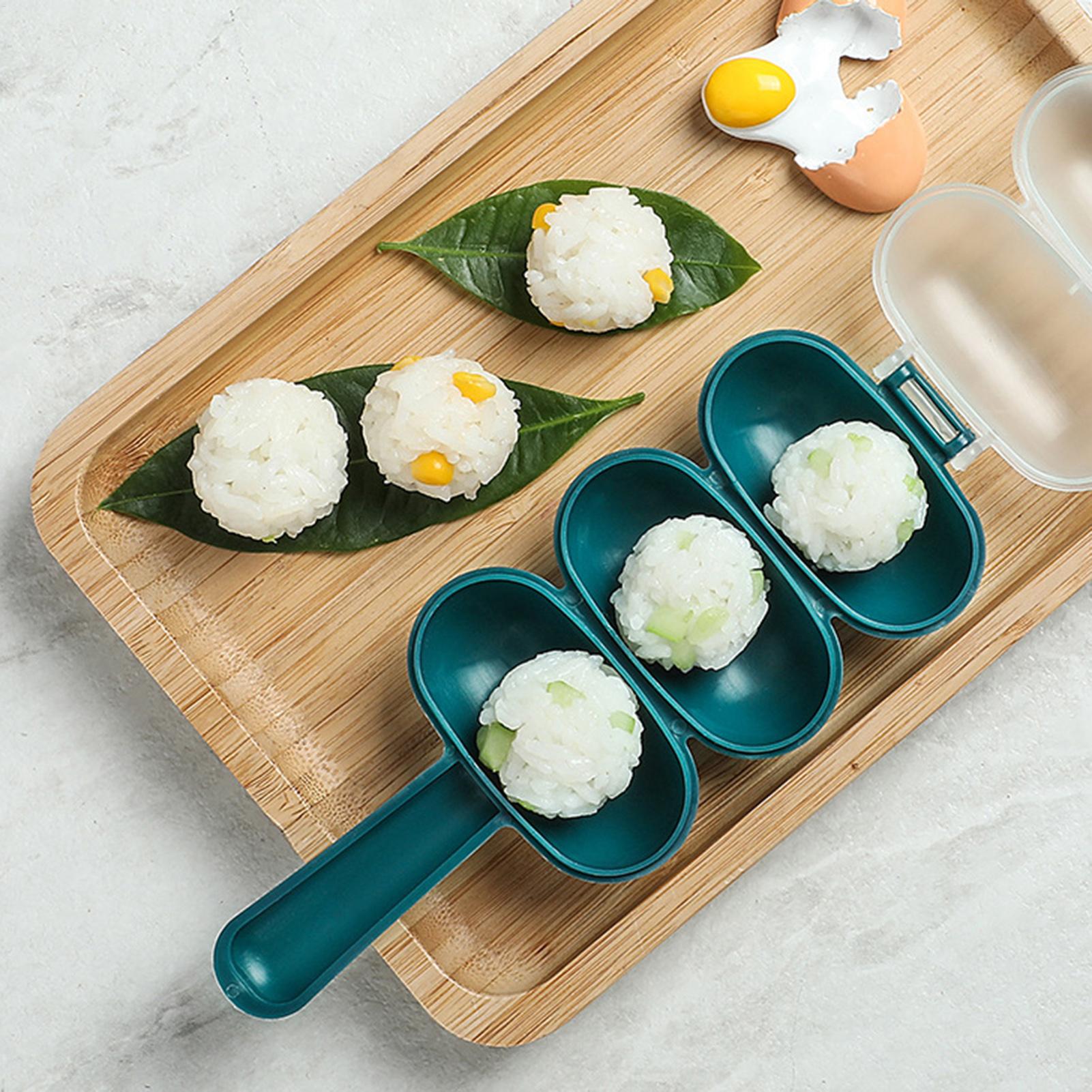 แม่พิมพ์ข้าวปั้นทรงกลม อุปกรณ์ - Rice Ball Mold บทวิจารณ์และราคา