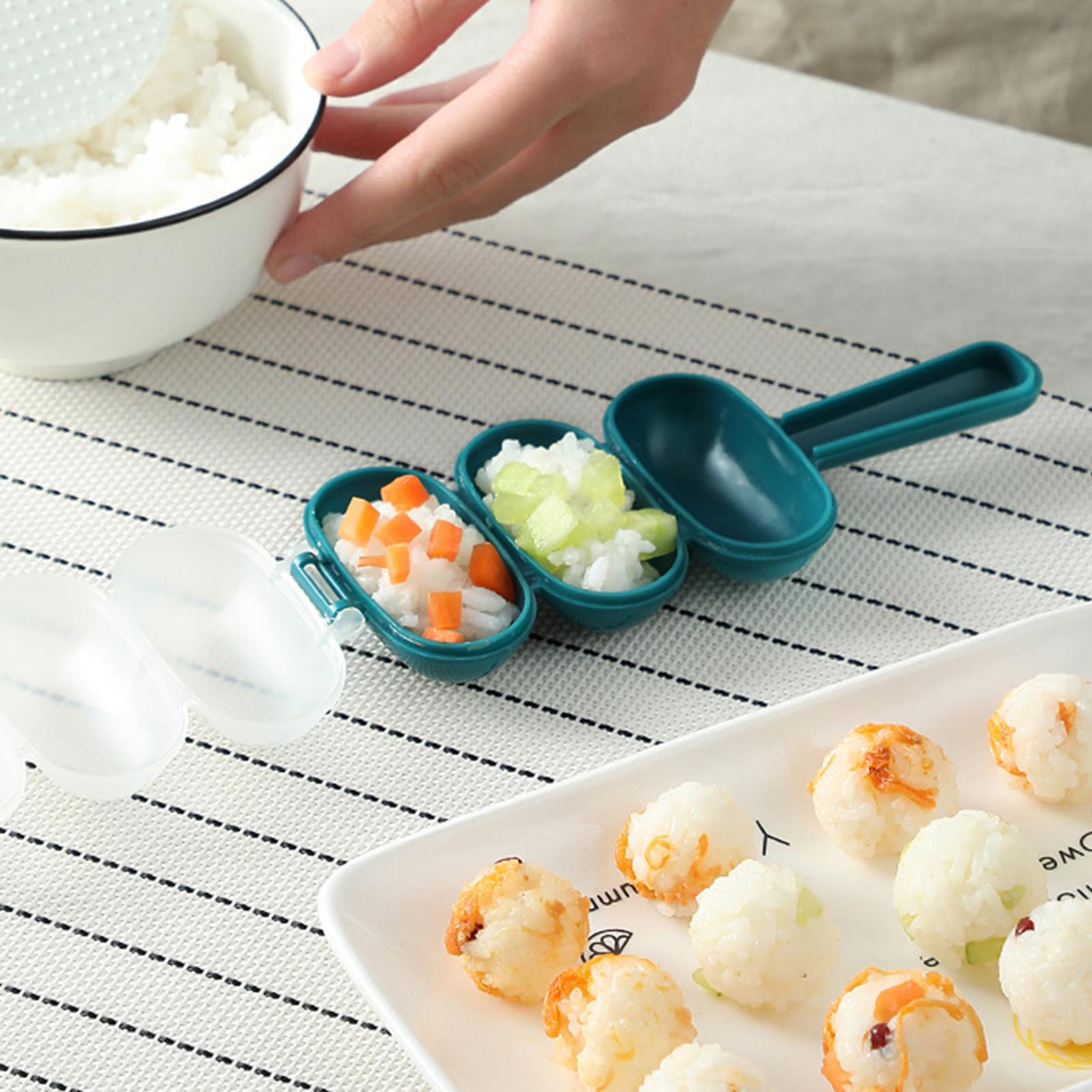 แม่พิมพ์ข้าวปั้นทรงกลม อุปกรณ์ - Rice Ball Mold บทวิจารณ์และราคา