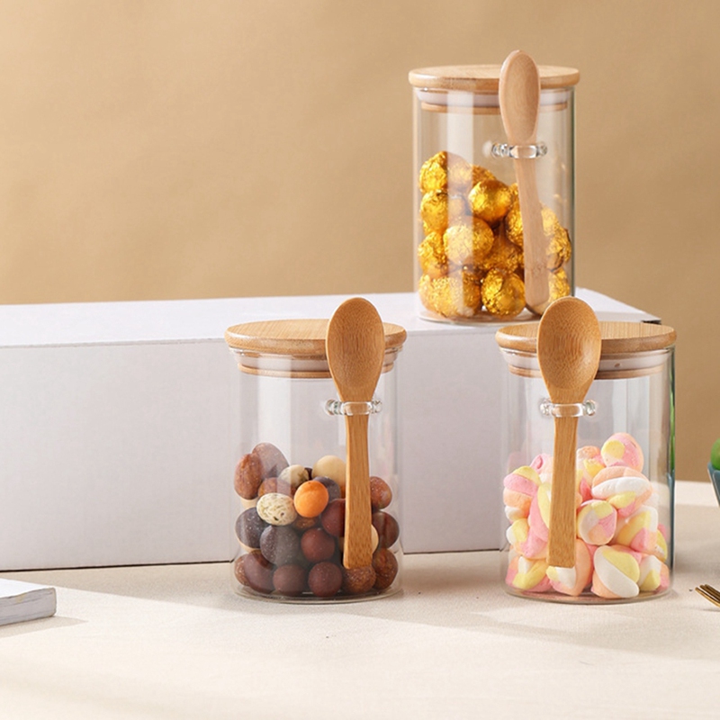 ภาชนะแก้วใส่ข้าวโอ๊ตข้ามคืน 4  - Overnight Oat Jar บทวิจารณ์และราคา