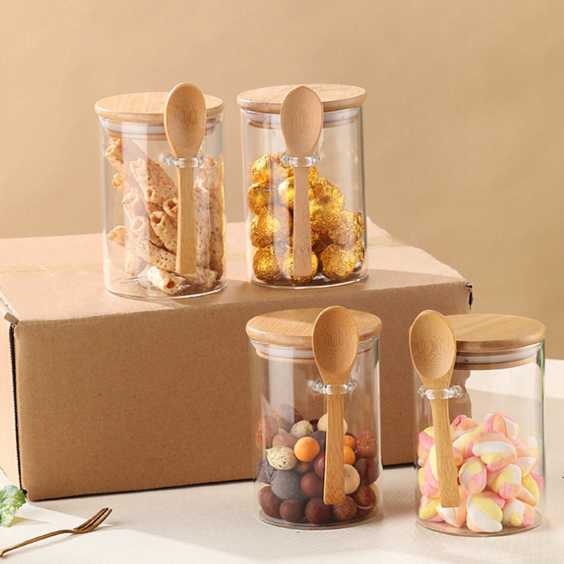 ภาชนะแก้วใส่ข้าวโอ๊ตข้ามคืน 4  - Overnight Oat Jar บทวิจารณ์และราคา