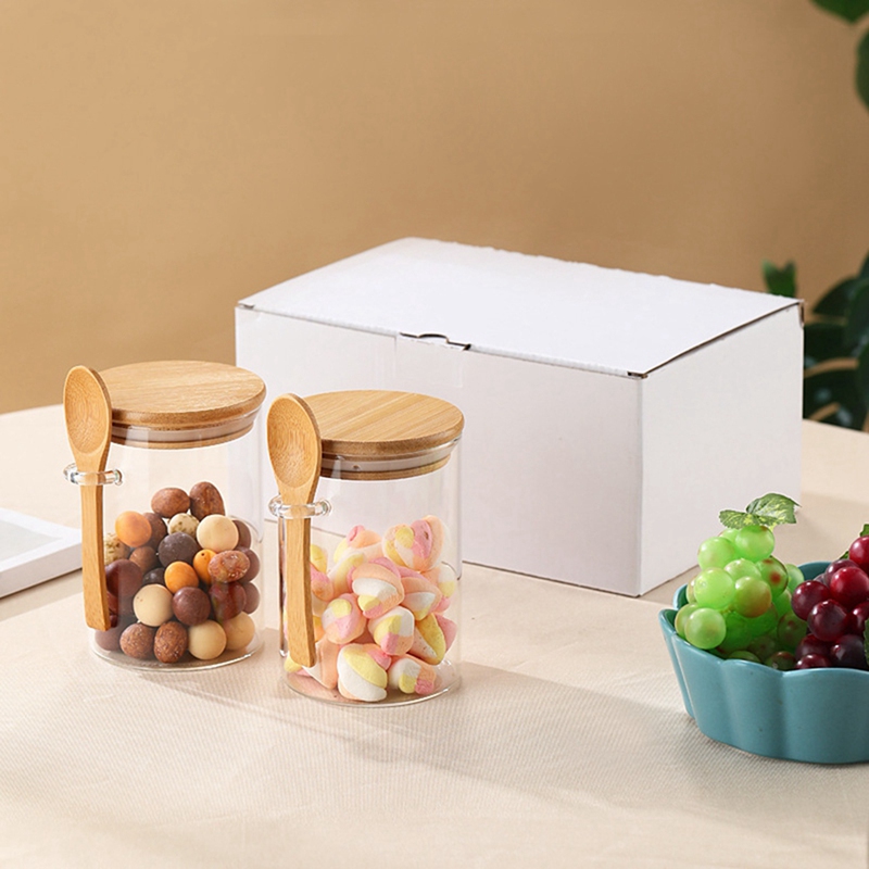 ภาชนะแก้วใส่ข้าวโอ๊ตข้ามคืน 4  - Overnight Oat Jar บทวิจารณ์และราคา