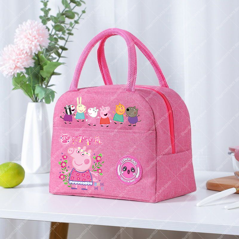 กระเป๋าใส่อาหารกลางวันลายการ์ต - Meal Prep Bag บทวิจารณ์และราคา