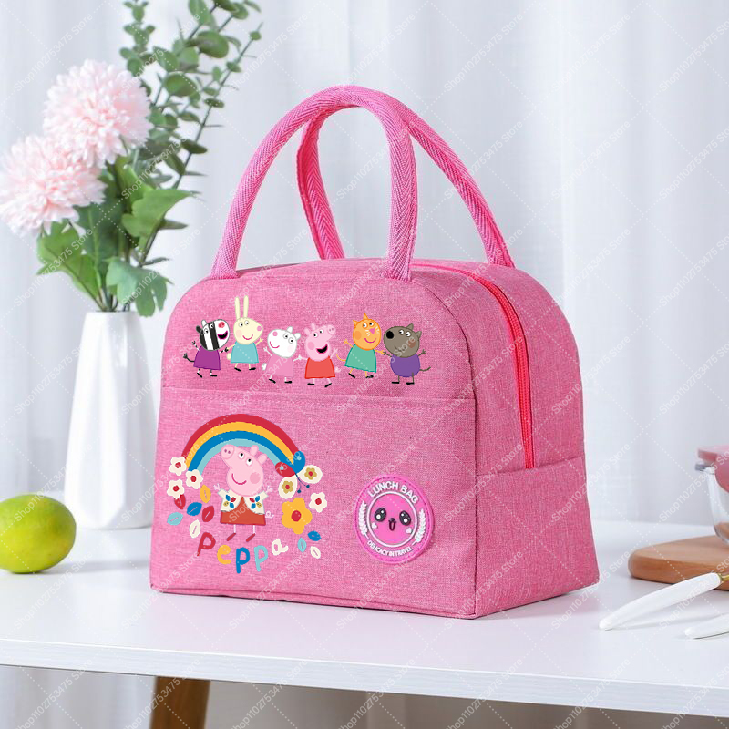 กระเป๋าใส่อาหารกลางวันลายการ์ต - Meal Prep Bag บทวิจารณ์และราคา