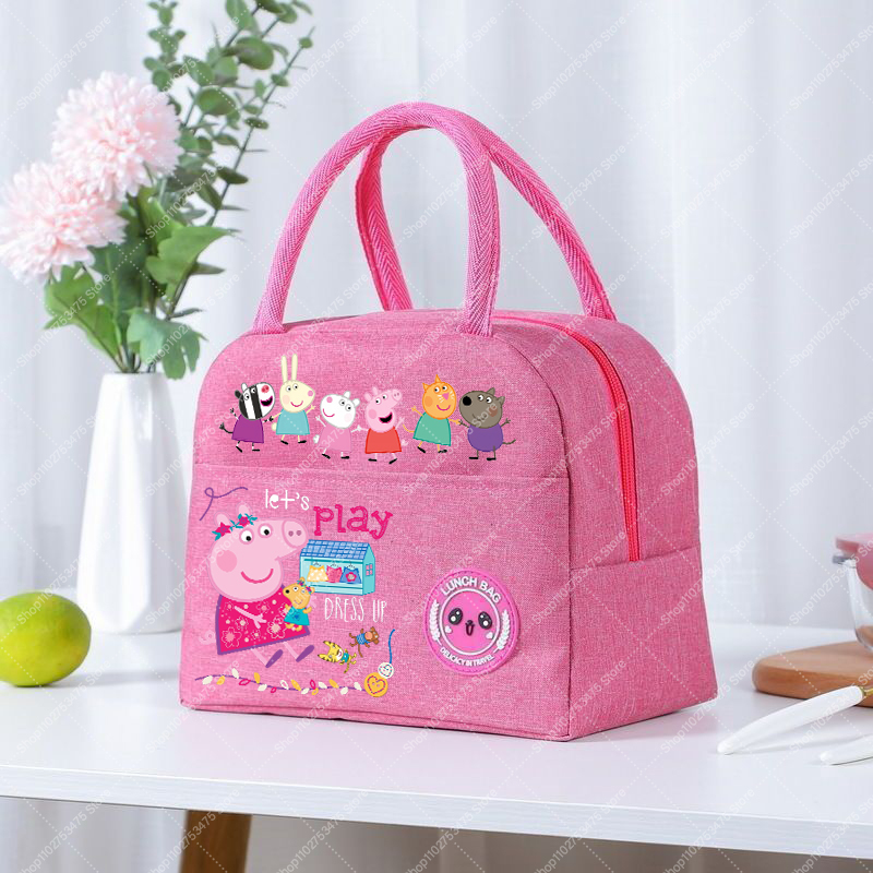 กระเป๋าใส่อาหารกลางวันลายการ์ต - Meal Prep Bag บทวิจารณ์และราคา