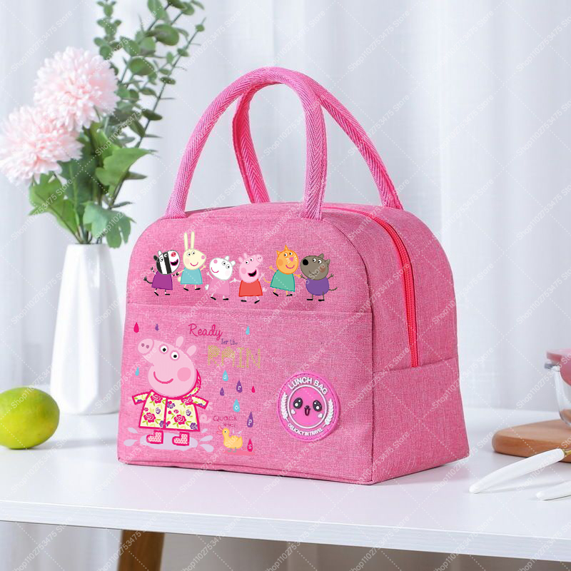 กระเป๋าใส่อาหารกลางวันลายการ์ต - Meal Prep Bag บทวิจารณ์และราคา