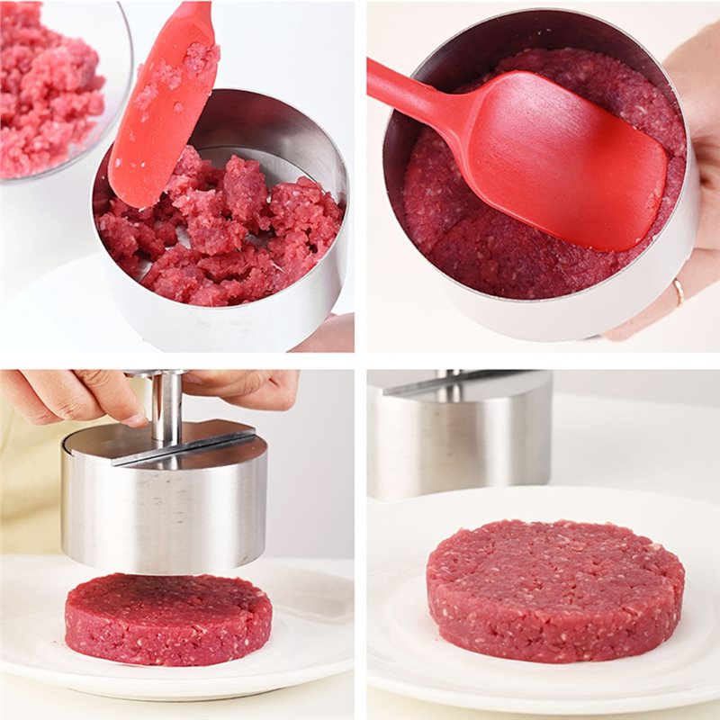 เครื่องทำแฮมเบอร์เกอร์แบบมือหม - Rice Ball Mold บทวิจารณ์และราคา