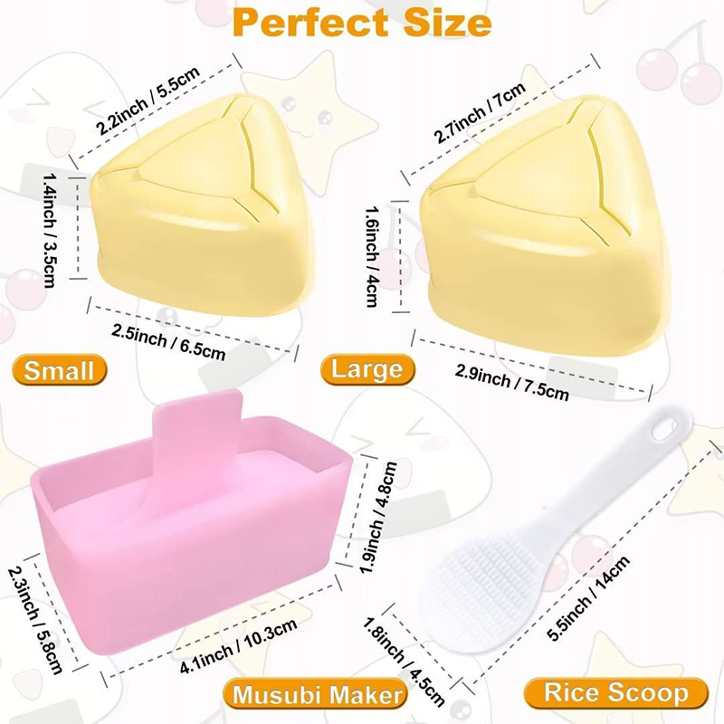 ชุดทำข้าวปั้นมุซุบิ LMETJMA แบ - Rice Ball Mold บทวิจารณ์และราคา
