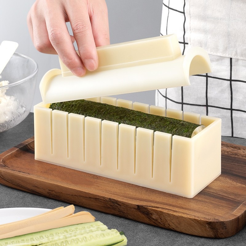 Make เครื่องตัดซูชิเครื่องทําซ - Rice Ball Mold บทวิจารณ์และราคา