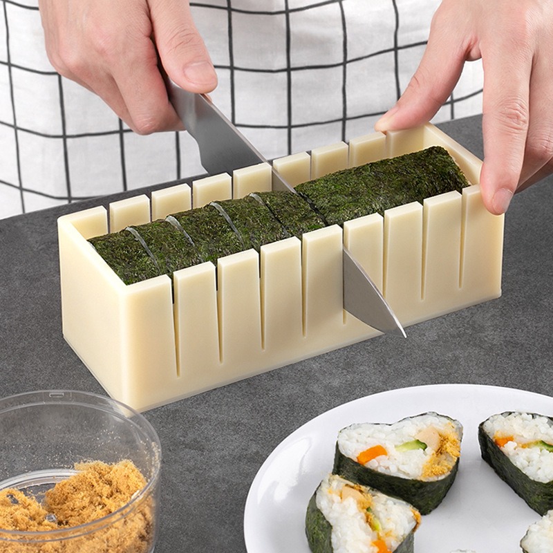 Make เครื่องตัดซูชิเครื่องทําซ - Rice Ball Mold บทวิจารณ์และราคา