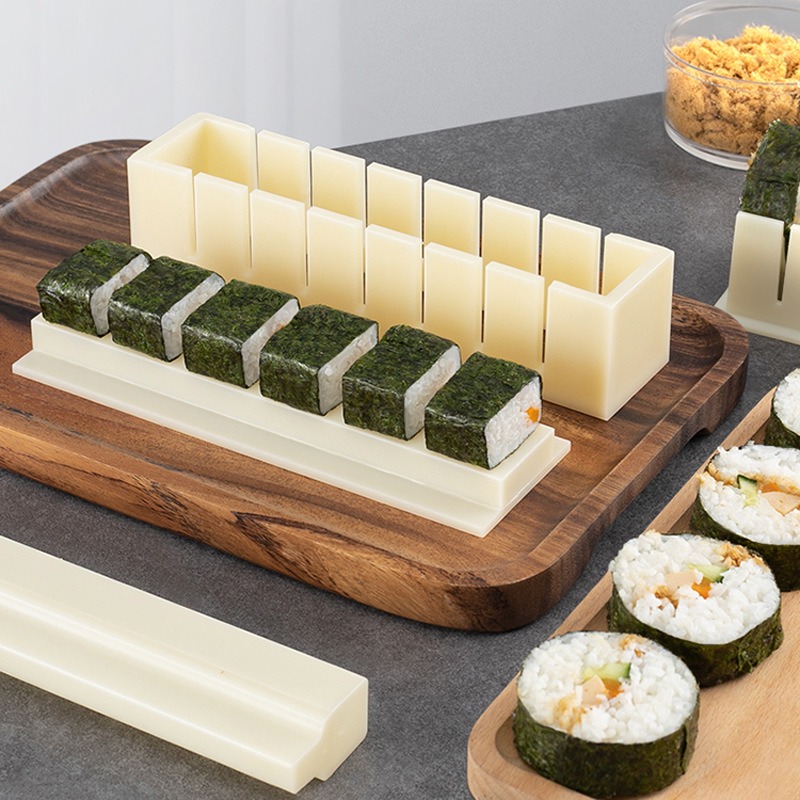 Make เครื่องตัดซูชิเครื่องทําซ - Rice Ball Mold บทวิจารณ์และราคา