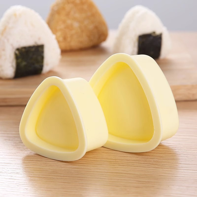 เครื่องมือทําซูชิสามเหลี่ยม Sh - Rice Ball Mold บทวิจารณ์และราคา