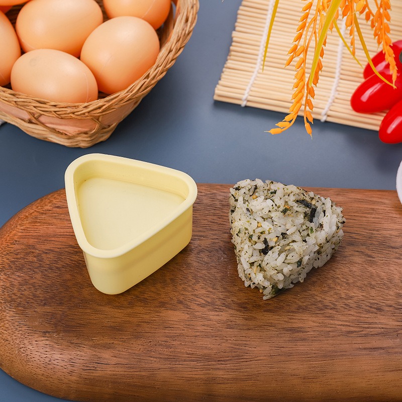 เครื่องมือทําซูชิสามเหลี่ยม Sh - Rice Ball Mold บทวิจารณ์และราคา