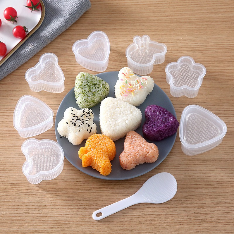 เครื่องมือทําซูชิสามเหลี่ยม Sh - Rice Ball Mold บทวิจารณ์และราคา