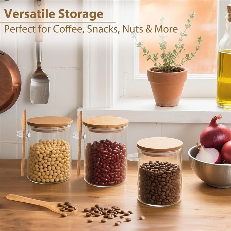 ชุด AB46-1 จำนวน 6 ชิ้น โถข้าว - Overnight Oat Jar บทวิจารณ์และราคา