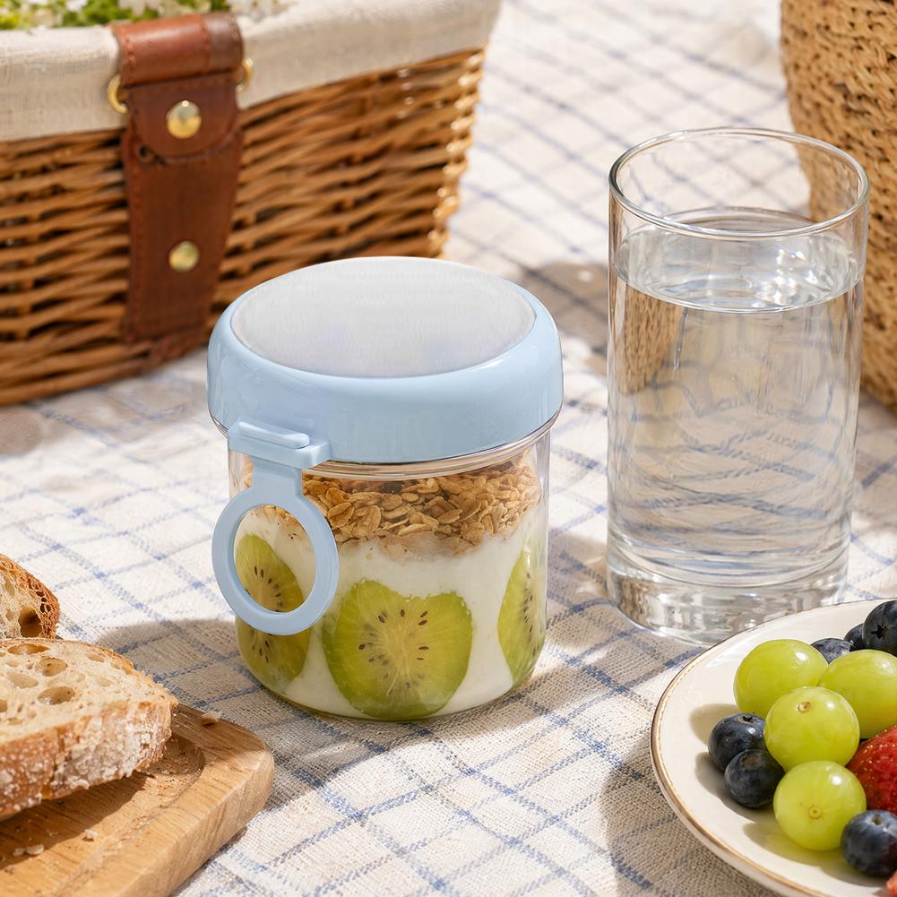 ภาชนะใส่ข้าวโอ๊ตข้ามคืน โถเก็บ - Overnight Oat Jar บทวิจารณ์และราคา