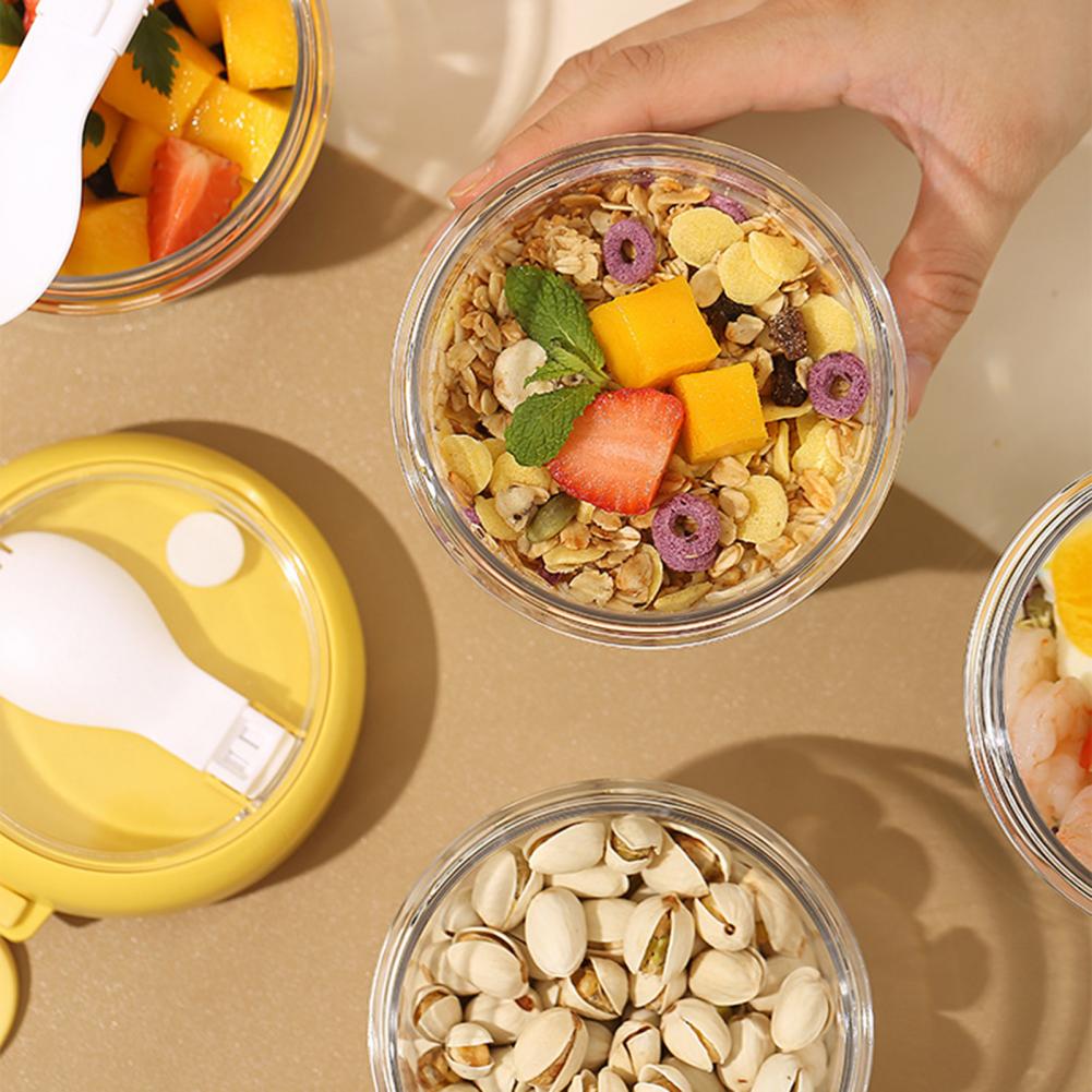 ภาชนะใส่ข้าวโอ๊ตข้ามคืน โถเก็บ - Overnight Oat Jar บทวิจารณ์และราคา