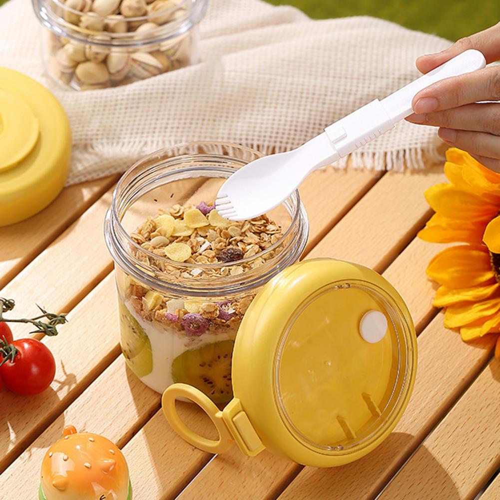 ภาชนะใส่ข้าวโอ๊ตข้ามคืน โถเก็บ - Overnight Oat Jar บทวิจารณ์และราคา