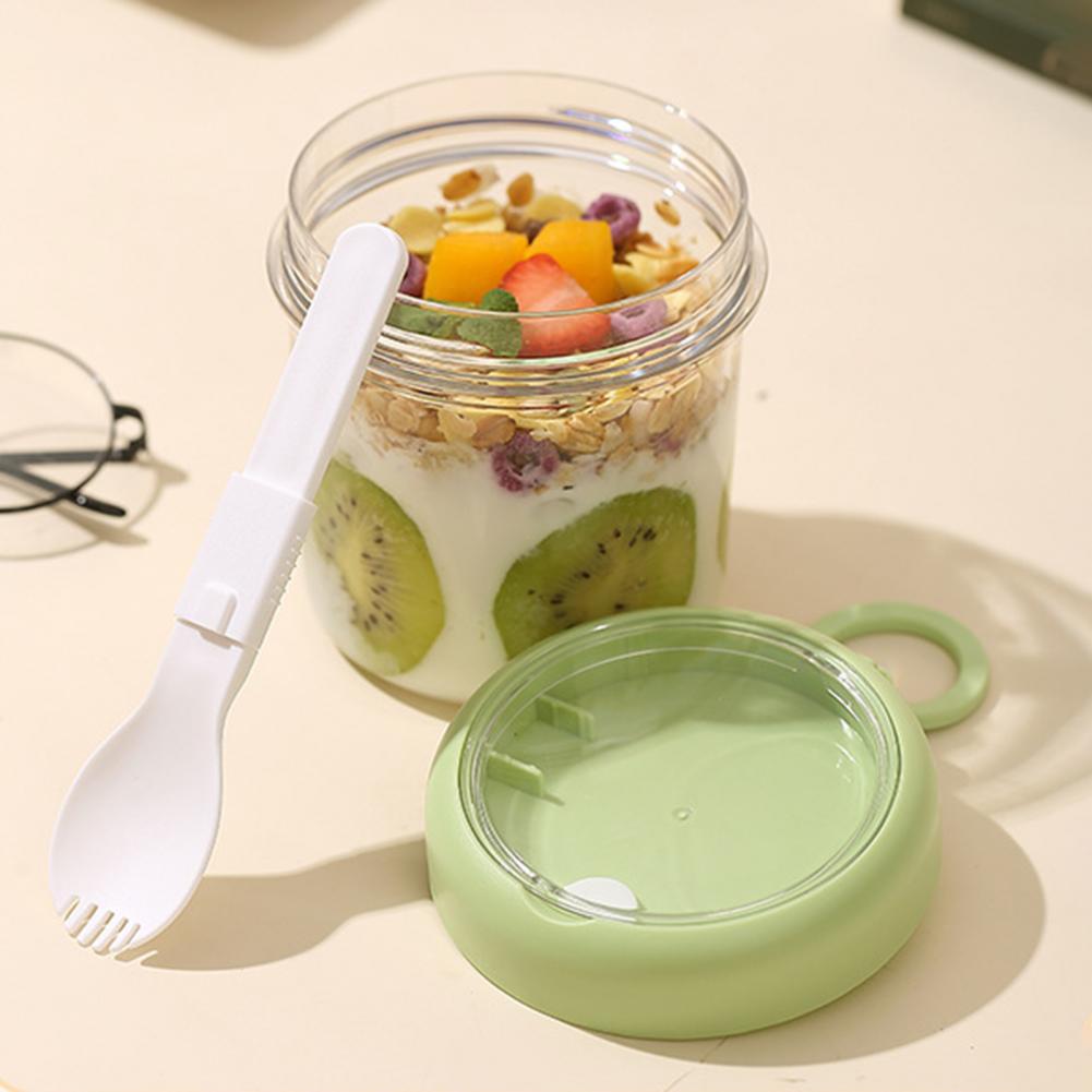ภาชนะใส่ข้าวโอ๊ตข้ามคืน โถเก็บ - Overnight Oat Jar บทวิจารณ์และราคา
