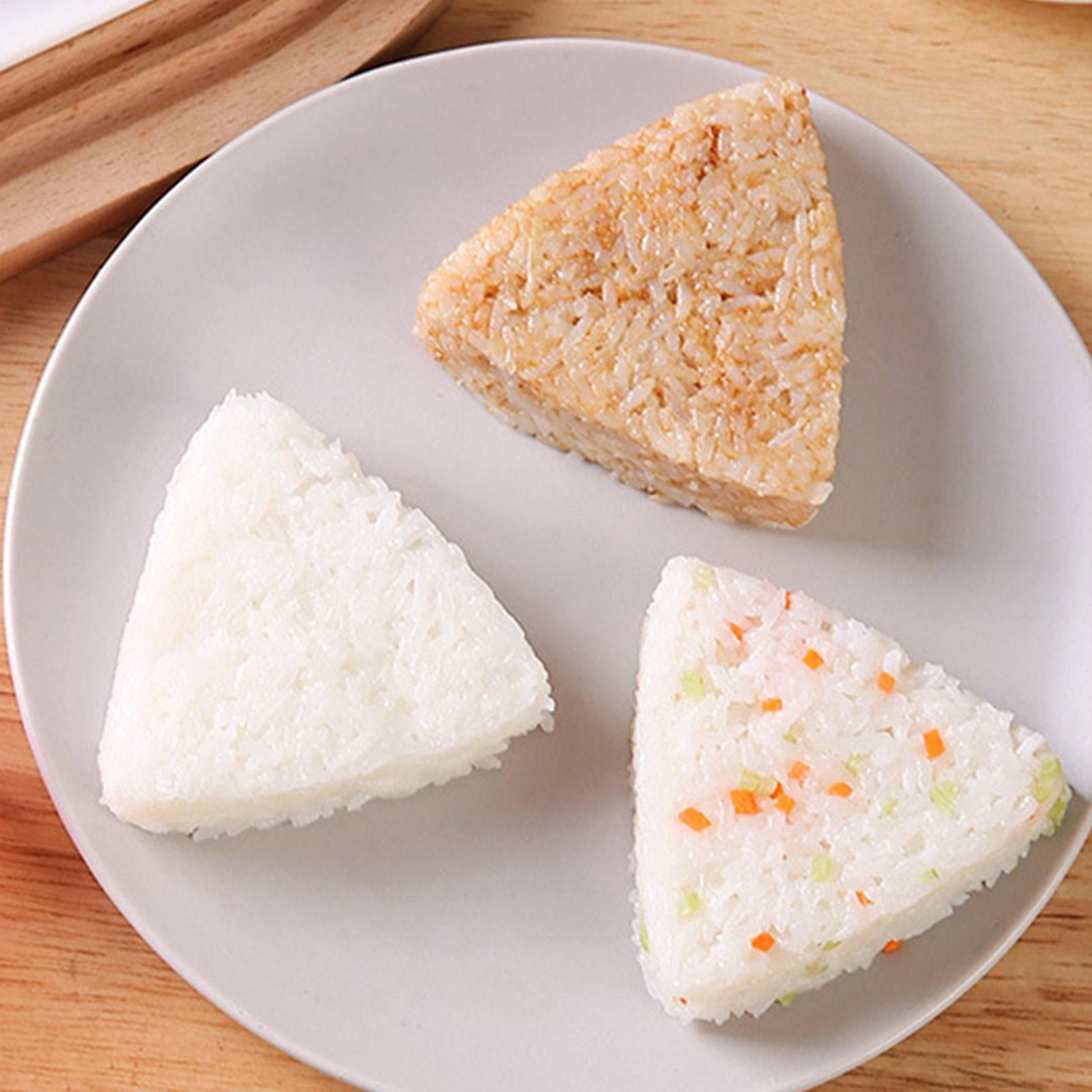 แม่พิมพ์ซูชิ แม่พิมพ์สามเหลี่ย - Rice Ball Mold บทวิจารณ์และราคา