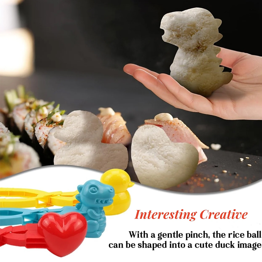 อุปกรณ์ครัวแม่พิมพ์ซูชิน่ารักก - Rice Ball Mold บทวิจารณ์และราคา