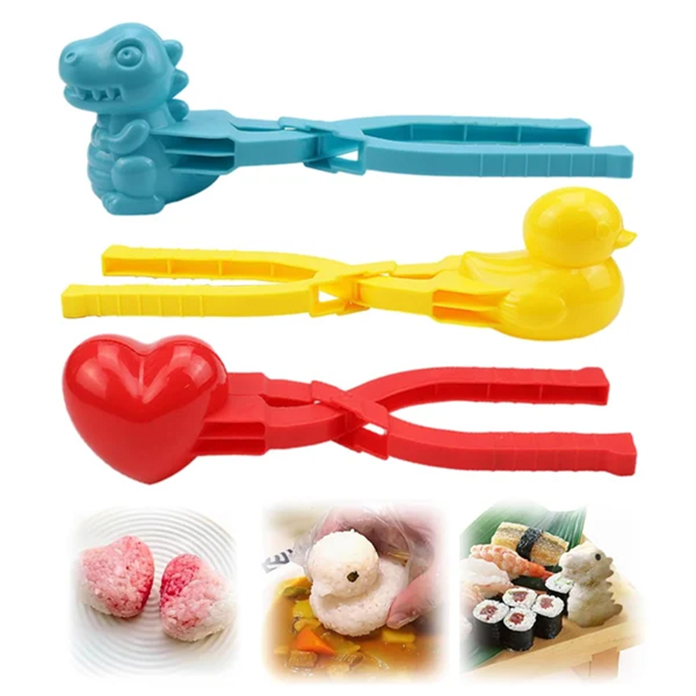 อุปกรณ์ครัวแม่พิมพ์ซูชิน่ารักก - Rice Ball Mold บทวิจารณ์และราคา