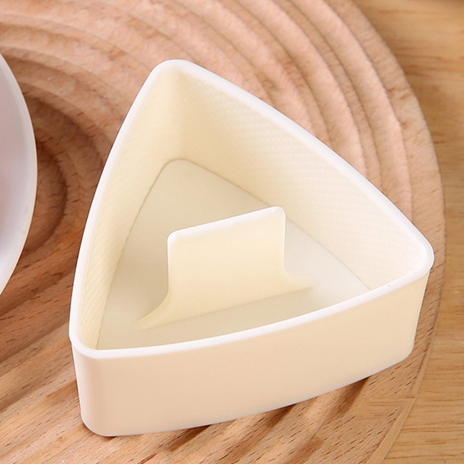 แม่พิมพ์ซูชิ รูปสามเหลี่ยม สำห - Rice Ball Mold บทวิจารณ์และราคา