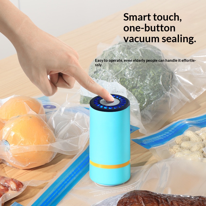 เครื่องซีลสูญญากาศแบบมือถือไฟฟ - Meal Prep Vacuum Seal Containers บทวิจารณ์และราคา