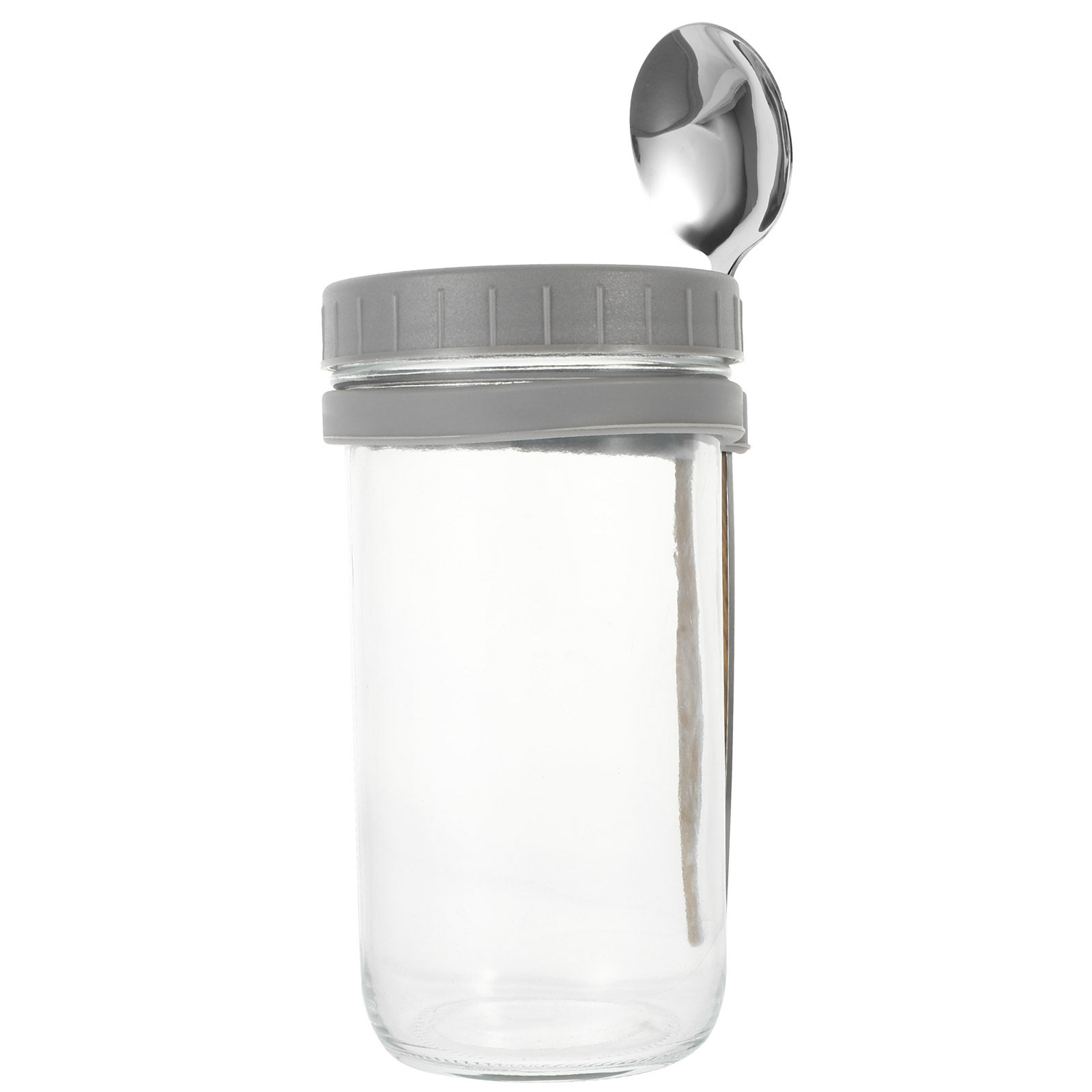 ชุดแก้วเก็บอาหารแบบมีฝาปิด 1 ช - Overnight Oat Jar บทวิจารณ์และราคา