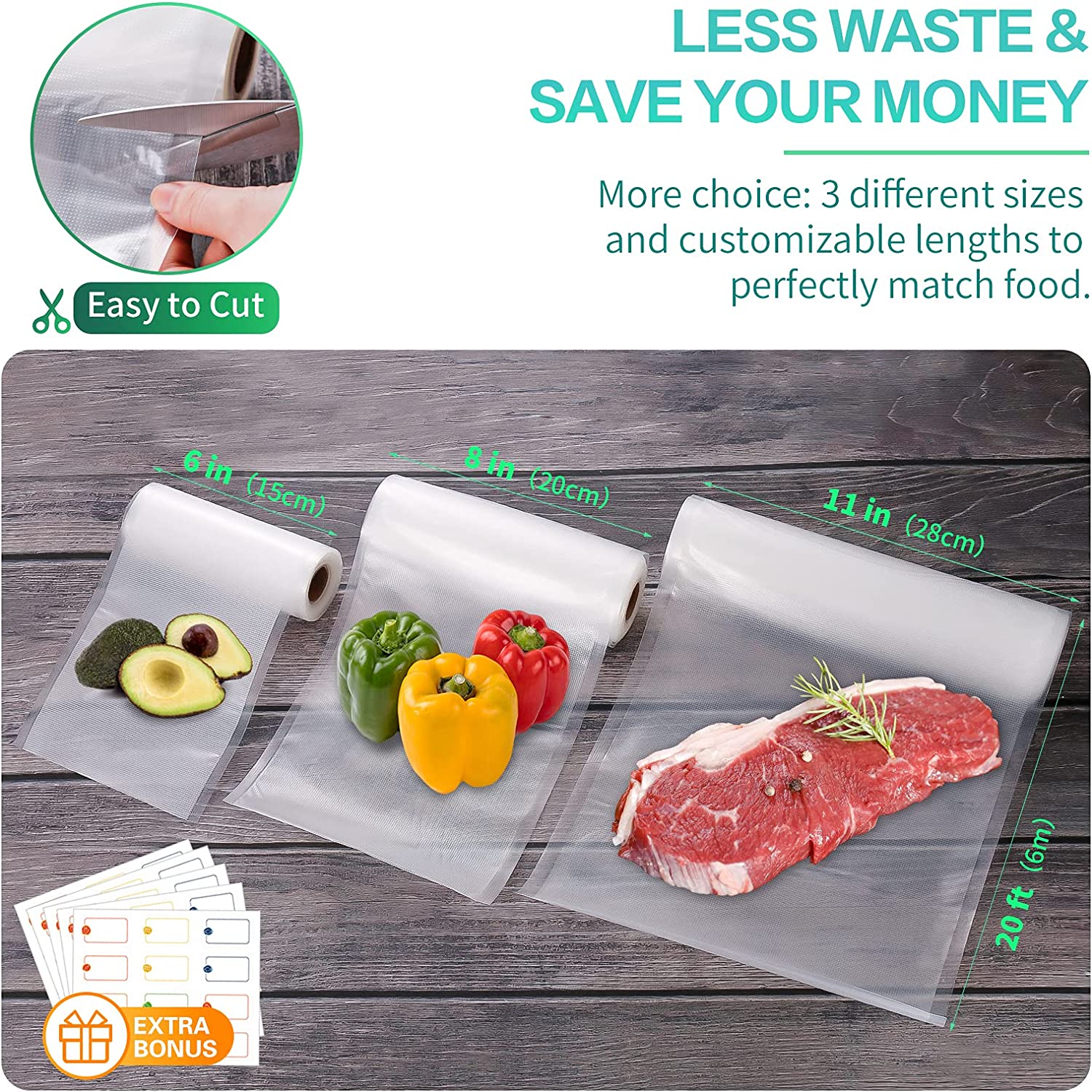 ถุงสำหรับเครื่องซีลสูญญากาศ ถุ - Meal Prep Vacuum Seal Containers บทวิจารณ์และราคา