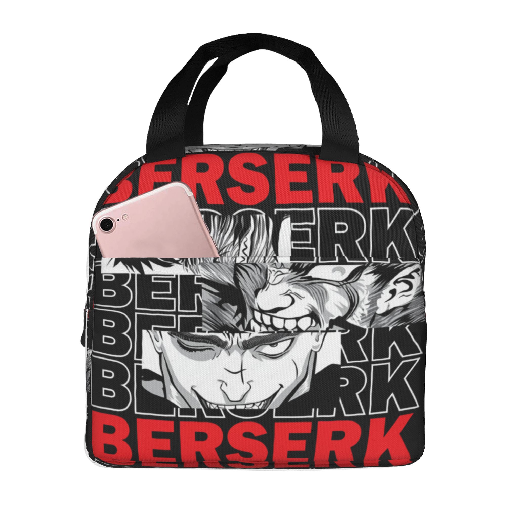 B-Berserks กระเป๋าใส่อาหารกลาง - Meal Prep Bag บทวิจารณ์และราคา