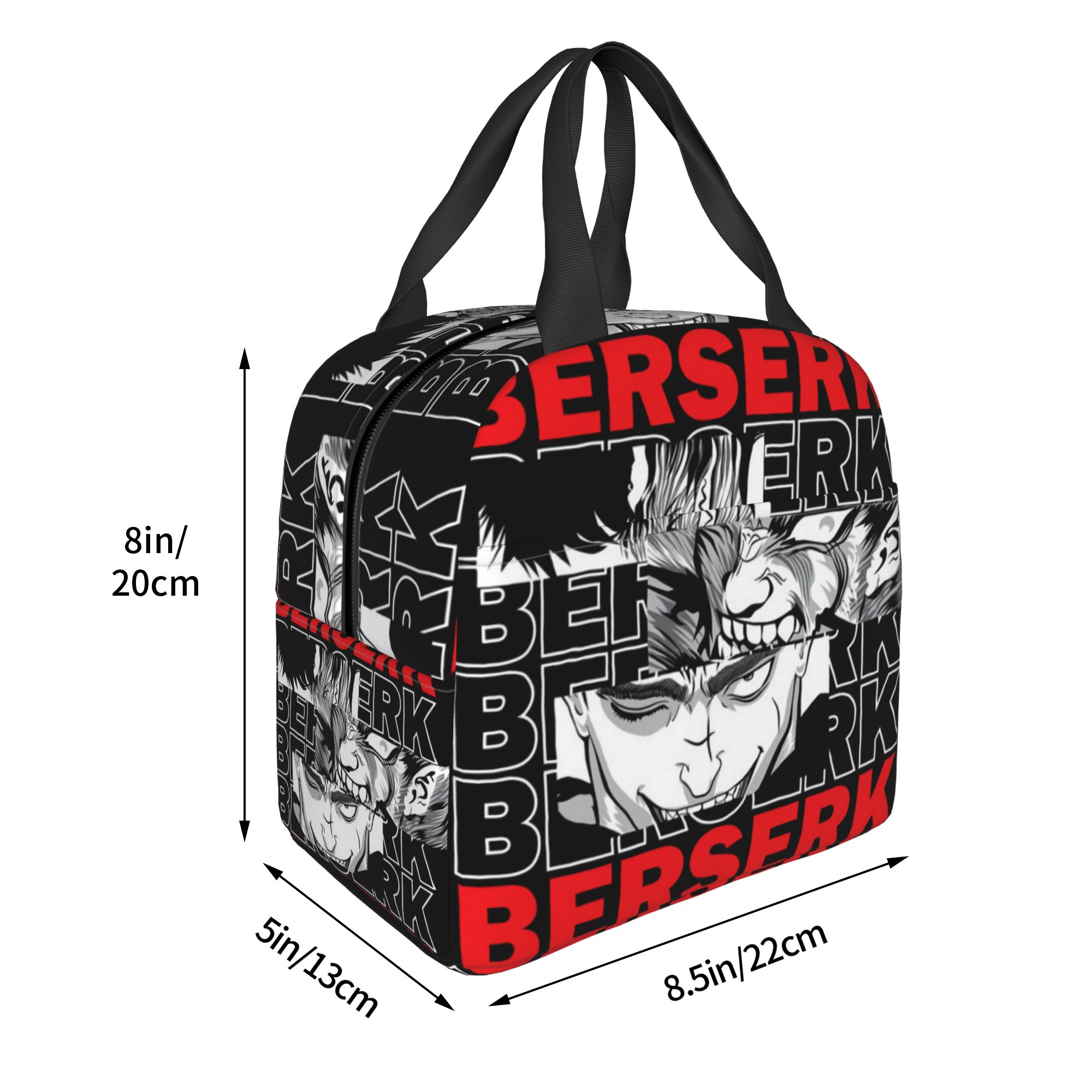 B-Berserks กระเป๋าใส่อาหารกลาง - Meal Prep Bag บทวิจารณ์และราคา