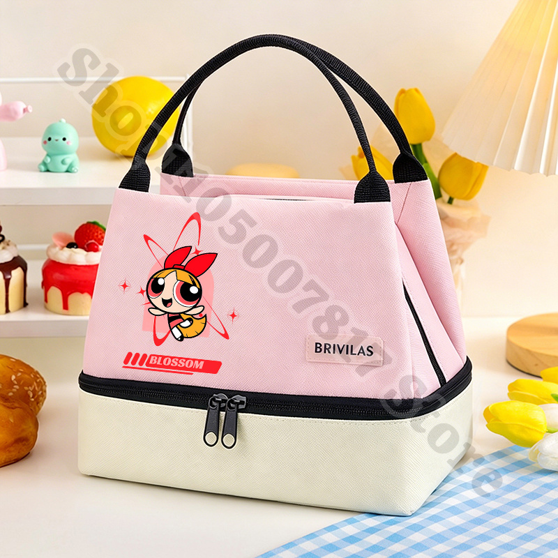 กระเป๋าเก็บอาหารลายการ์ตูนพาวเ - Meal Prep Bag บทวิจารณ์และราคา