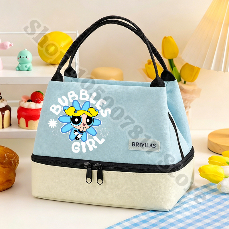 กระเป๋าเก็บอาหารลายการ์ตูนพาวเ - Meal Prep Bag บทวิจารณ์และราคา