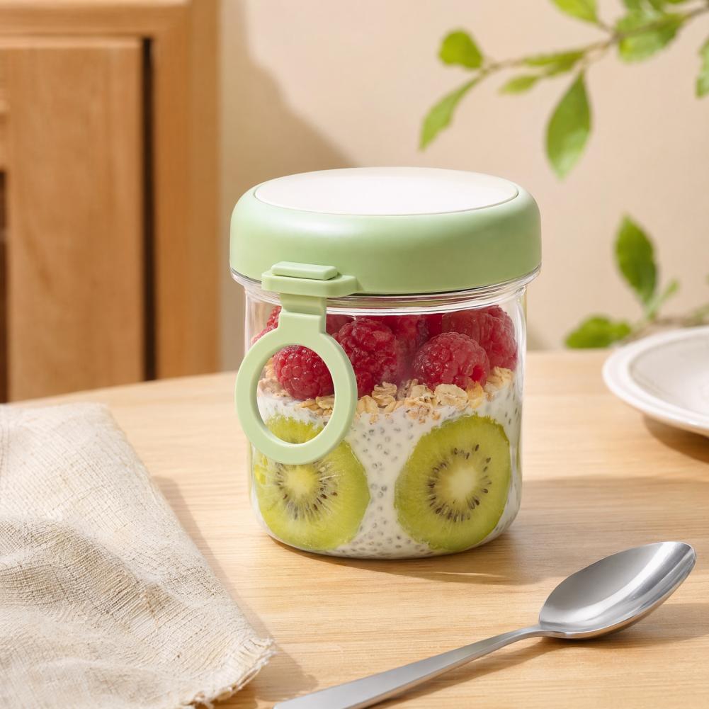 ขวดแก้วเก็บอาหารเสริม ข้าวโอ๊ต - Overnight Oat Jar บทวิจารณ์และราคา