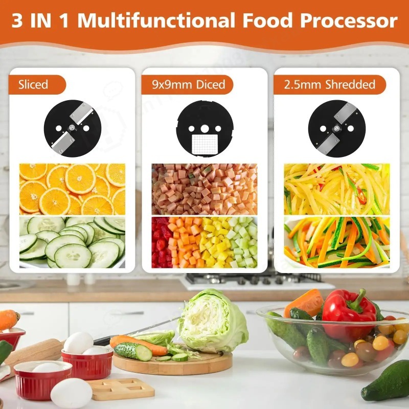 เครื่องหั่นผักอัตโนมัติ 3-in-1 - Meal Prep Zucchini บทวิจารณ์และราคา