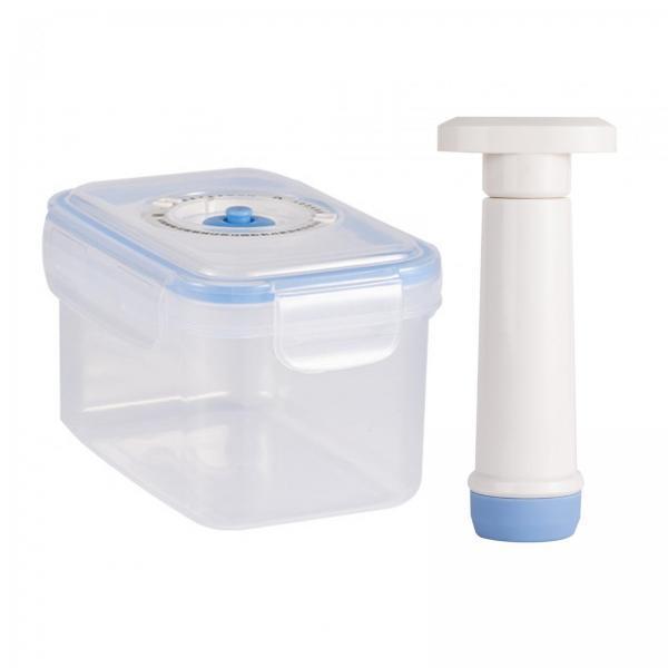 กล่องถนอมอาหารสุญญากาศพร้อมฝาป - Meal Prep Vacuum Seal Containers บทวิจารณ์และราคา